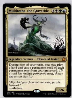 Muldrotha, the Gravetide Foundations Regular - Image 1
