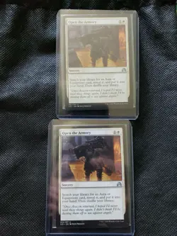 Open the Armory 32/297 MTG Shadows over Innistrad, Set of 2 - Image 1