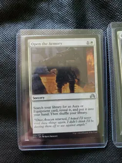 Open the Armory 32/297 MTG Shadows over Innistrad, Set of 2 - Image 4