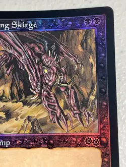 MTG Magic The Gathering Skittering Skirge Foil -Arena Promo NM WotC Urza's Saga - Image 5
