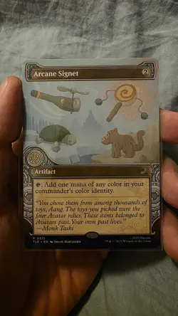 Magic The Gathering Avatar The Last Airbender Arcane Signet P 0315 - Promo - Image 1