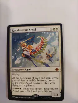 Resplendent Angel The Lost Caverns of Ixalan Regular - Image 1