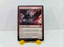 Terror of the Peaks Normal M Outlaws of Thunder Junction 149 NM MTG - Image 1