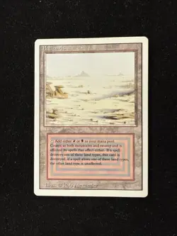 MTG - Badlands Revised Edition Regular - Damage - Image 1