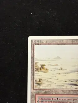 MTG - Badlands Revised Edition Regular - Damage - Image 2