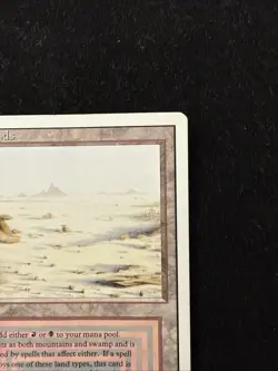 MTG - Badlands Revised Edition Regular - Damage - Image 3