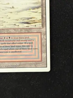 MTG - Badlands Revised Edition Regular - Damage - Image 4