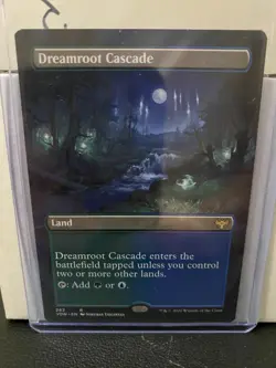 Dreamroot Cascade Showcase Crimson Vow Borderless Near Mint NM MTG #282 - Image 1