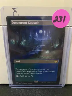 Dreamroot Cascade Showcase Crimson Vow Borderless Near Mint NM MTG #282 - Image 3