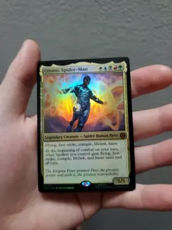 Cosmic Spider-Man Marvel's Spider-Man Foil - Image 1