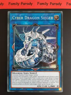 Cyber Dragon Sieger MP19-FR108 Carte Yu-Gi-Oh! Secret Rare Francais - Image 1
