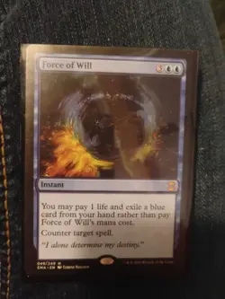 Force of Will Eternal Masters Regular - Image 1