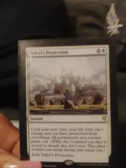 Teferi's Protection Commander 2017 Regular - Image 1