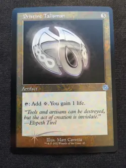 Pristine Talisman - Retro Frame - Foil - The Brothers' War - NM - EN - 43 - Image 1
