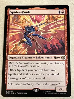 Spider-Punk Marvel's Spider-Man Regular - Image 1