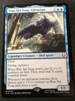 Wan Shi Tong, Librarian - TLA - MTG - EN - NM - 0078 - Image 1