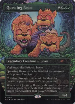 Questing Beast Secret Lair Countdown Kit Foil #17 - Image 1