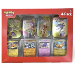 Pokemon TCG Scarlet and Violet 151 Mini Tin Sealed New - Image 1