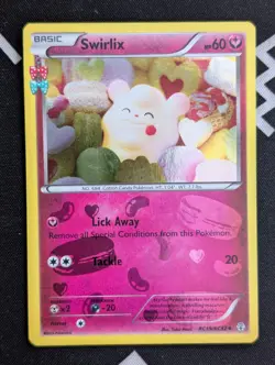Swirlix Uncommon Generations: Radiant Collection RC19/RC32 LP Pokemon - Image 1