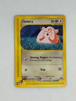 Clefairy 101/165 Expedition Base Set Regular Pokemon TCG Vintage - Image 1