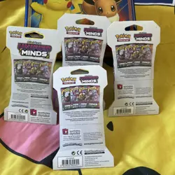 Pokemon TCG Sun & Moon Unified Minds Booster Pack 2019 Sealed (1) pack random - Image 2