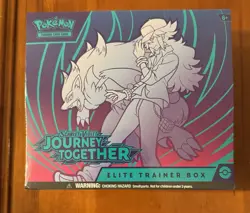 Pokemon TCG Scarlet Violet Journey Together Elite Trainer Box ETB Factory Sealed - Image 1