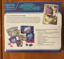 Pokemon TCG Scarlet Violet Journey Together Elite Trainer Box ETB Factory Sealed - Image 2