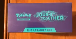 Pokemon TCG Scarlet Violet Journey Together Elite Trainer Box ETB Factory Sealed - Image 3