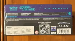 Pokemon TCG Scarlet Violet Journey Together Elite Trainer Box ETB Factory Sealed - Image 4