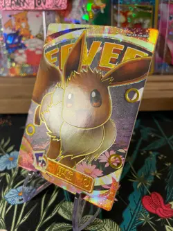 ??Eevee ER PM-ER NO. 004?? Non-TCG Pokemon Eif Origin 3.0?? - Image 2