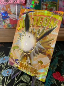 ??Jolteon ER PM-ER NO. 007?? Non-TCG Pokemon Eif Origin 3.0?? - Image 3