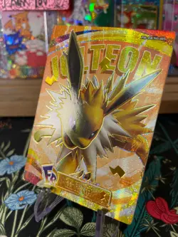 ??Jolteon ER PM-ER NO. 007?? Non-TCG Pokemon Eif Origin 3.0?? - Image 4