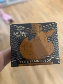 Pokemon TCG Shining Fates Elite Trainer Box 820650808173 - Image 1
