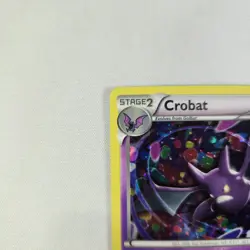 Crobat 33/119 - Holo Rare - Pokemon TCG - Phantom Forces - LP - Image 3