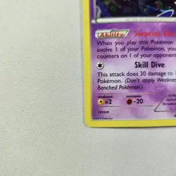 Crobat 33/119 - Holo Rare - Pokemon TCG - Phantom Forces - LP - Image 5