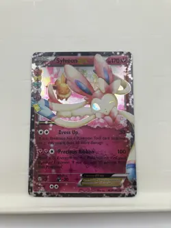 Sylveon Ex (Pokemon Generations: Radiant Collection, 2016, RC21/RC32) - Image 1