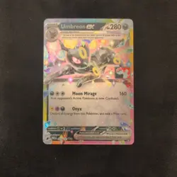 1x Umbreon ex - 060/131 - PROMO PLAY! POKEMON STAMP Prize Pack Series 7 Pokemon - Image 1