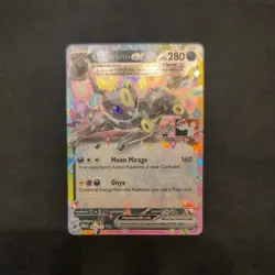 1x Umbreon ex - 060/131 - PROMO PLAY! POKEMON STAMP Prize Pack Series 7 Pokemon - Image 3