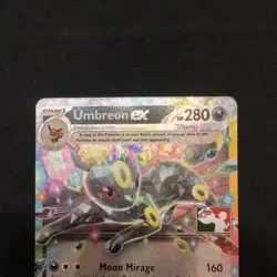 1x Umbreon ex - 060/131 - PROMO PLAY! POKEMON STAMP Prize Pack Series 7 Pokemon - Image 4