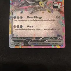 1x Umbreon ex - 060/131 - PROMO PLAY! POKEMON STAMP Prize Pack Series 7 Pokemon - Image 5
