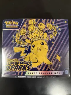 Pokemon S&V Surging Sparks Elite Trainer Box (ETB) - New, Factory Sealed - Image 1