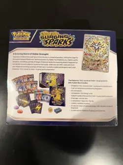 Pokemon S&V Surging Sparks Elite Trainer Box (ETB) - New, Factory Sealed - Image 4