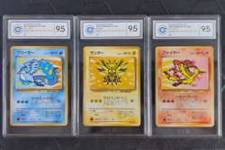 Pokemon 1999 Japanese ANA Promo - Articuno No.144 CCIC 9.5 LOT3 - Image 1