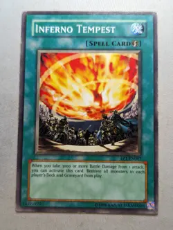 Yugioh Inferno Tempest Common EP1-EN007 LP - Image 1