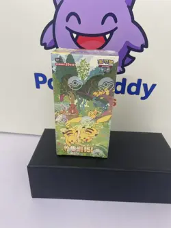 Pokemon TCG S-Chinese Collection 151C 4.0 Gather Jumbo Booster Box - Image 1