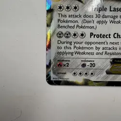 Pokemon - Registeel EX 81/124 Dragons Exalted Holo -LP Trading Card - Image 5