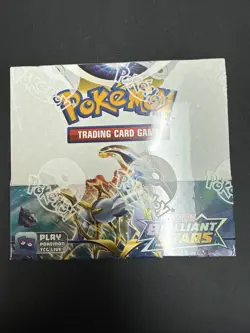 Pokemon TCG Sword & Shield Brilliant Stars Booster Box Sealed - Image 1