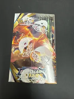 Pokemon TCG Sword & Shield Brilliant Stars Booster Box Sealed - Image 2