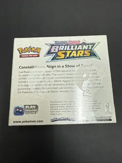 Pokemon TCG Sword & Shield Brilliant Stars Booster Box Sealed - Image 3