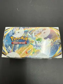Pokemon TCG Sword & Shield Brilliant Stars Booster Box Sealed - Image 5